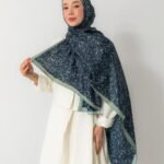 Kristal Şal-Delta Desen