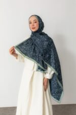 Kristal Şal-Delta Desen