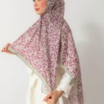 Kristal Şal-Delta Desen