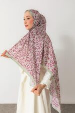 Kristal Şal-Delta Desen