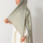 Kristal Şal-Delta Desen
