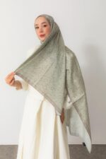 Kristal Şal-Delta Desen - Görsel 3