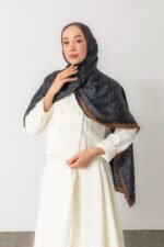 Kristal Şal-Delta Desen - Görsel 5