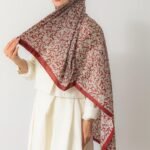 Kristal Şal-Delta Desen