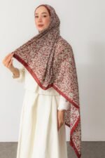 Kristal Şal-Delta Desen