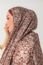 Kristal Şal-Delta Desen - Görsel 3