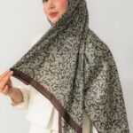 Kristal Şal-Delta Desen