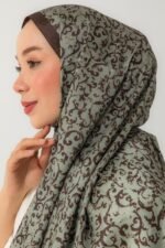 Kristal Şal-Delta Desen - Görsel 3