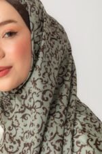 Kristal Şal-Delta Desen - Görsel 4