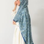 Kristal Şal-Delta Desen