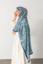 Kristal Şal-Delta Desen