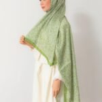 Kristal Şal-Delta Desen