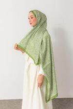 Kristal Şal-Delta Desen