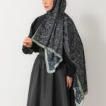 Kristal Şal-Delta Desen