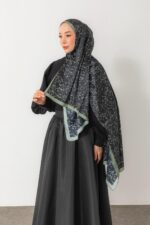 Kristal Şal-Delta Desen