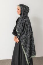 Kristal Şal-Delta Desen - Görsel 3