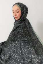 Kristal Şal-Delta Desen - Görsel 4