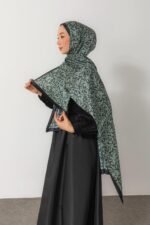 Kristal Şal-Delta Desen - Görsel 5