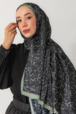 Kristal Şal-Delta Desen - Görsel 5