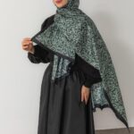 Kristal Şal-Delta Desen