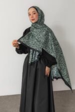 Kristal Şal-Delta Desen