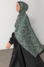 Kristal Şal-Delta Desen - Görsel 3