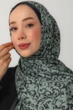 Kristal Şal-Delta Desen - Görsel 4