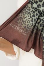 Kristal Şal-Leopar Desen - Görsel 3