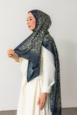 Kristal Şal-Leopar Desen - Görsel 3