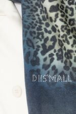 Kristal Şal-Leopar Desen - Görsel 5