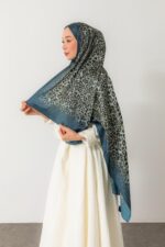 Kristal Şal-Leopar Desen