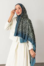 Kristal Şal-Leopar Desen - Görsel 2