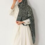 Kristal Şal-Leopar Desen