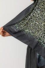 Kristal Şal-Leopar Desen - Görsel 3