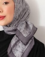 Delta Desen-Soft Eşarp - Görsel 2