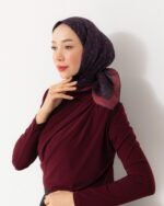 Delta Desen-Soft Eşarp - Görsel 2