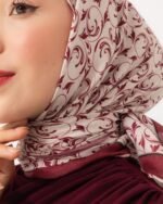 Delta Desen-Soft Eşarp - Görsel 2