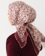 Delta Desen-Soft Eşarp - Görsel 3