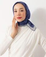 Delta Desen-Soft Eşarp - Görsel 5