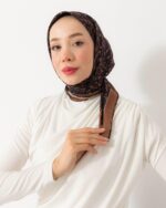 Delta Desen-Soft Eşarp - Görsel 4