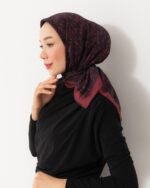 Delta Desen-Soft Eşarp - Görsel 3