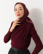 Delta Desen-Soft Eşarp - Görsel 4