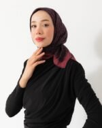 Delta Desen-Soft Eşarp - Görsel 2