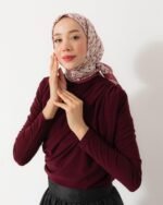 Delta Desen-Soft Eşarp - Görsel 6