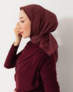 Delta Desen-Soft Eşarp - Görsel 2