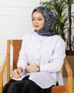 Etnik Desen-Soft Eşarp - Görsel 5