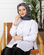 Etnik Desen-Soft Eşarp - Görsel 4