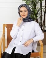 Etnik Desen-Soft Eşarp - Görsel 3