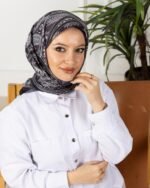 Etnik Desen-Soft Eşarp - Görsel 6