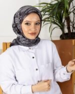 Etnik Desen-Soft Eşarp - Görsel 5